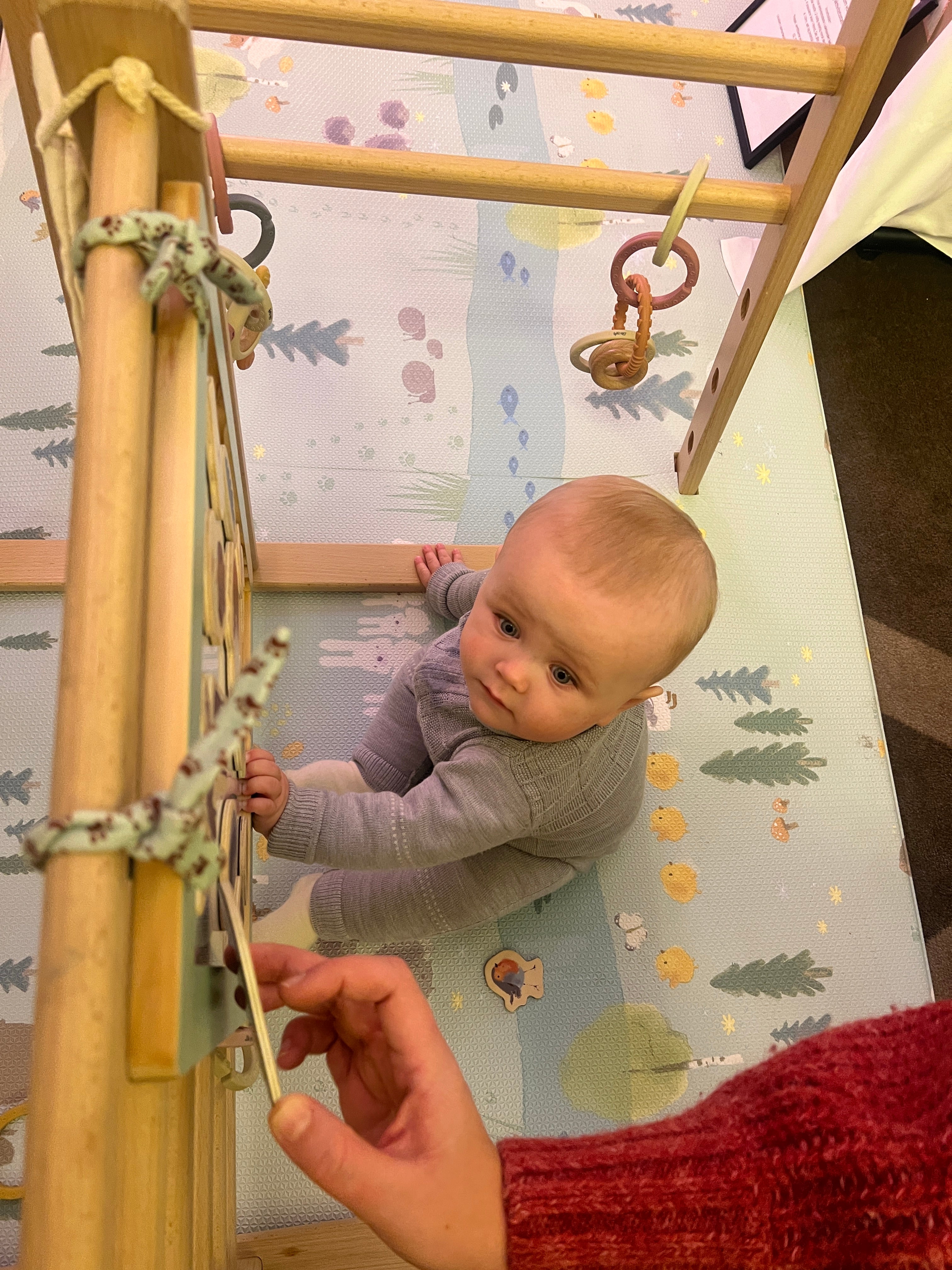 Multitavle 3 i 1 - Little Climby