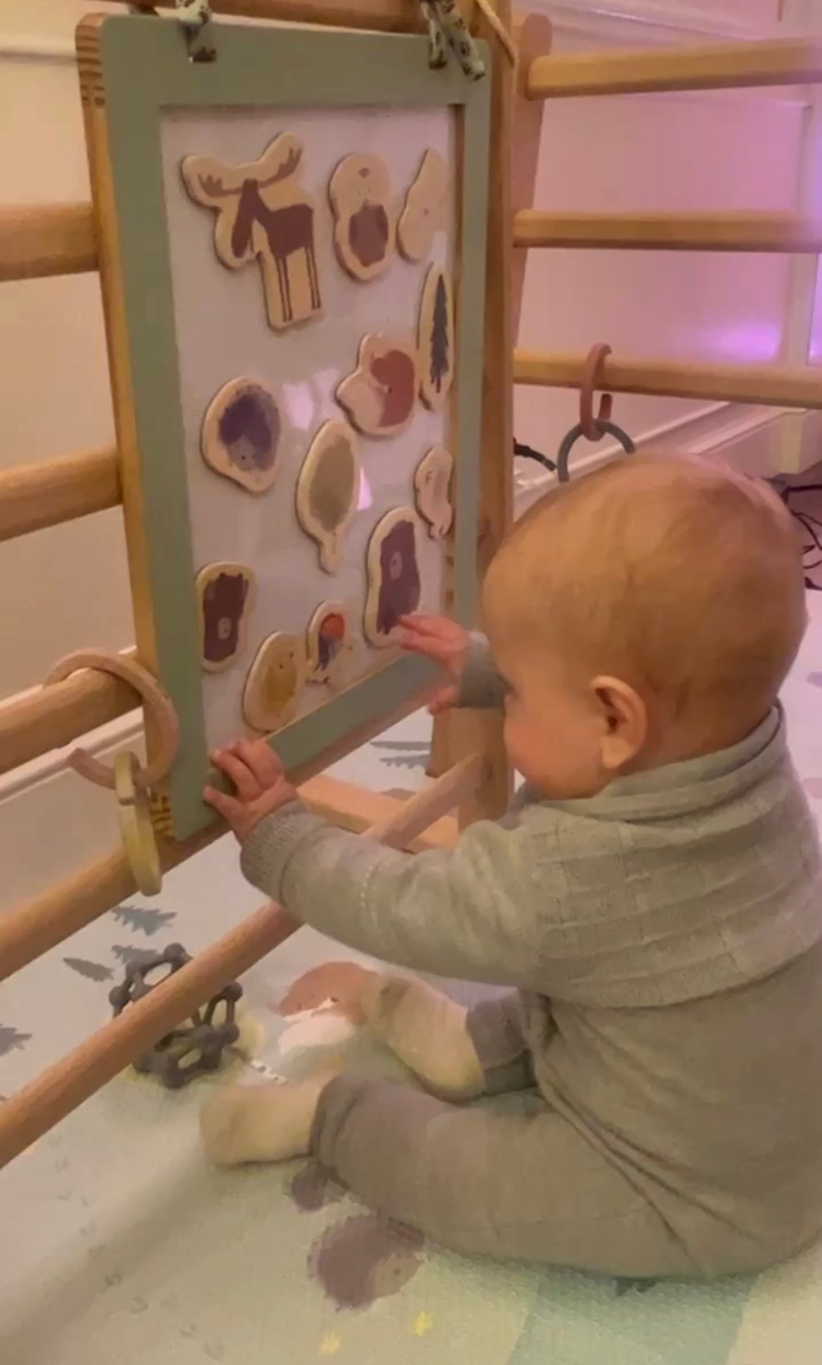 Multitavle 3 i 1 - Little Climby