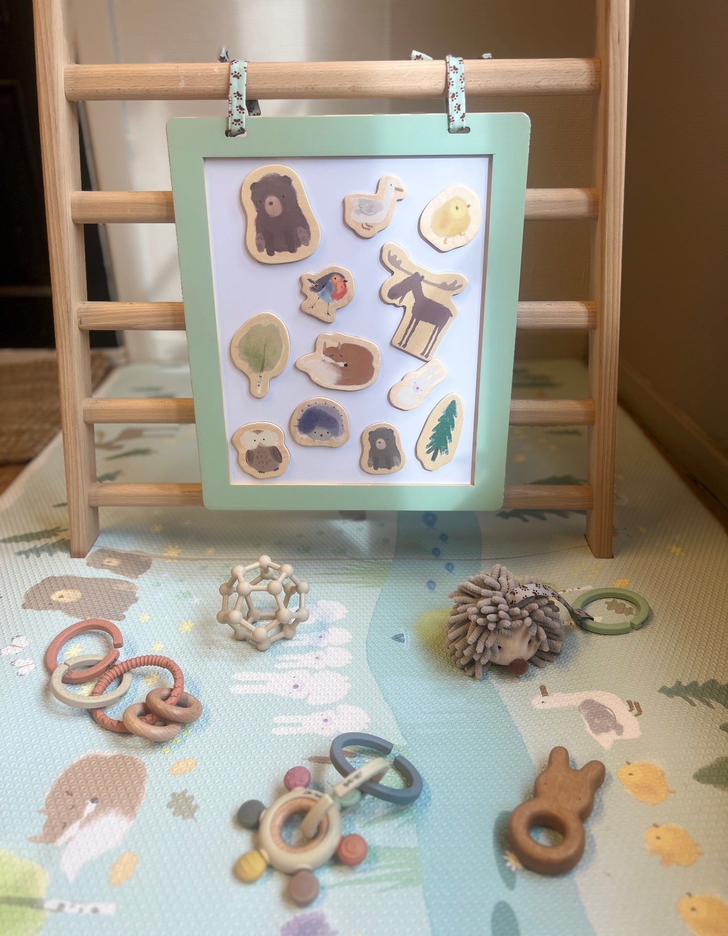 Multitavle 3 i 1 - Little Climby