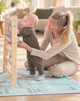 Tind Aktivitetspakke 3 i 1 - Babygym og Aktivitetsstativ i ett! Ink. lekematte og babyleker