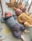 Babygymleker og biteleker som stimulerer barnet fra Little Climby