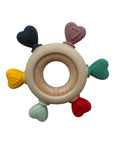 Nord Bitestjerne_bitring for kløe i gommene_biteleke for kløe i tennene. Best biteleke til baby. Barselgave og gave til babyshower-populær gave til nyfødt populær dåsgave og gave til navndag. Best babyleke bitestjerne babyleker . Bitestjerne Little Climby. Nord bitestjerne fra Little Climby