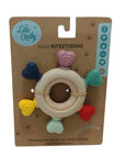 Nord Bitestjerne_bitring for kløe i gommene_biteleke for kløe i tennene. Best biteleke til baby. Barselgave og gave til babyshower-populær gave til nyfødt populær dåsgave og gave til navndag. Best babyleke bitestjerne babyleker . Bitestjerne Little Climby. Nord bitestjerne fra Little Climby