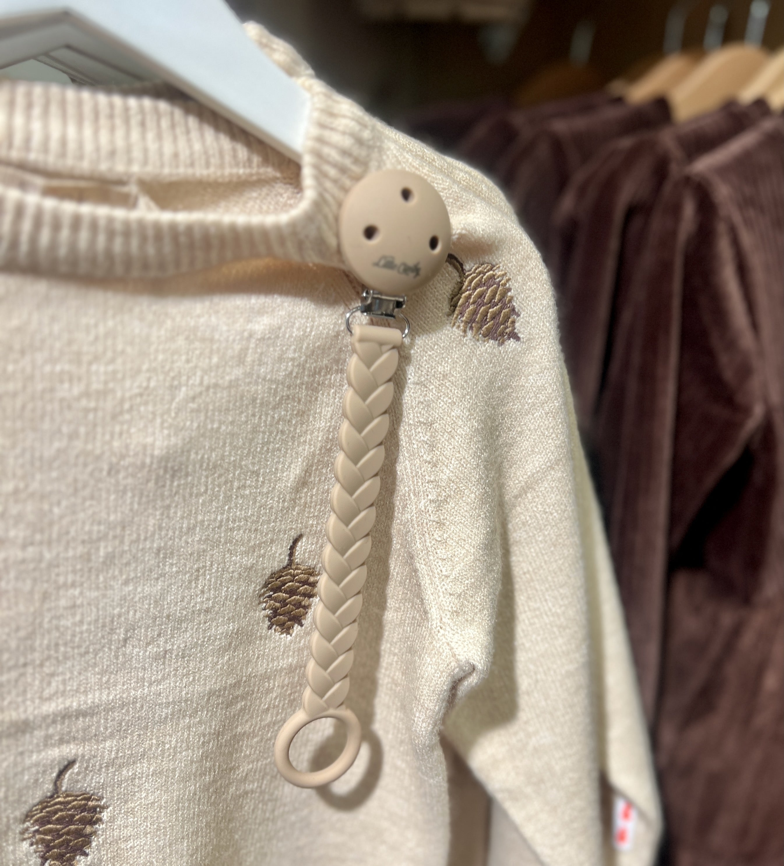 Lilletroll Smokkesnor – smokkesnor og biteleke