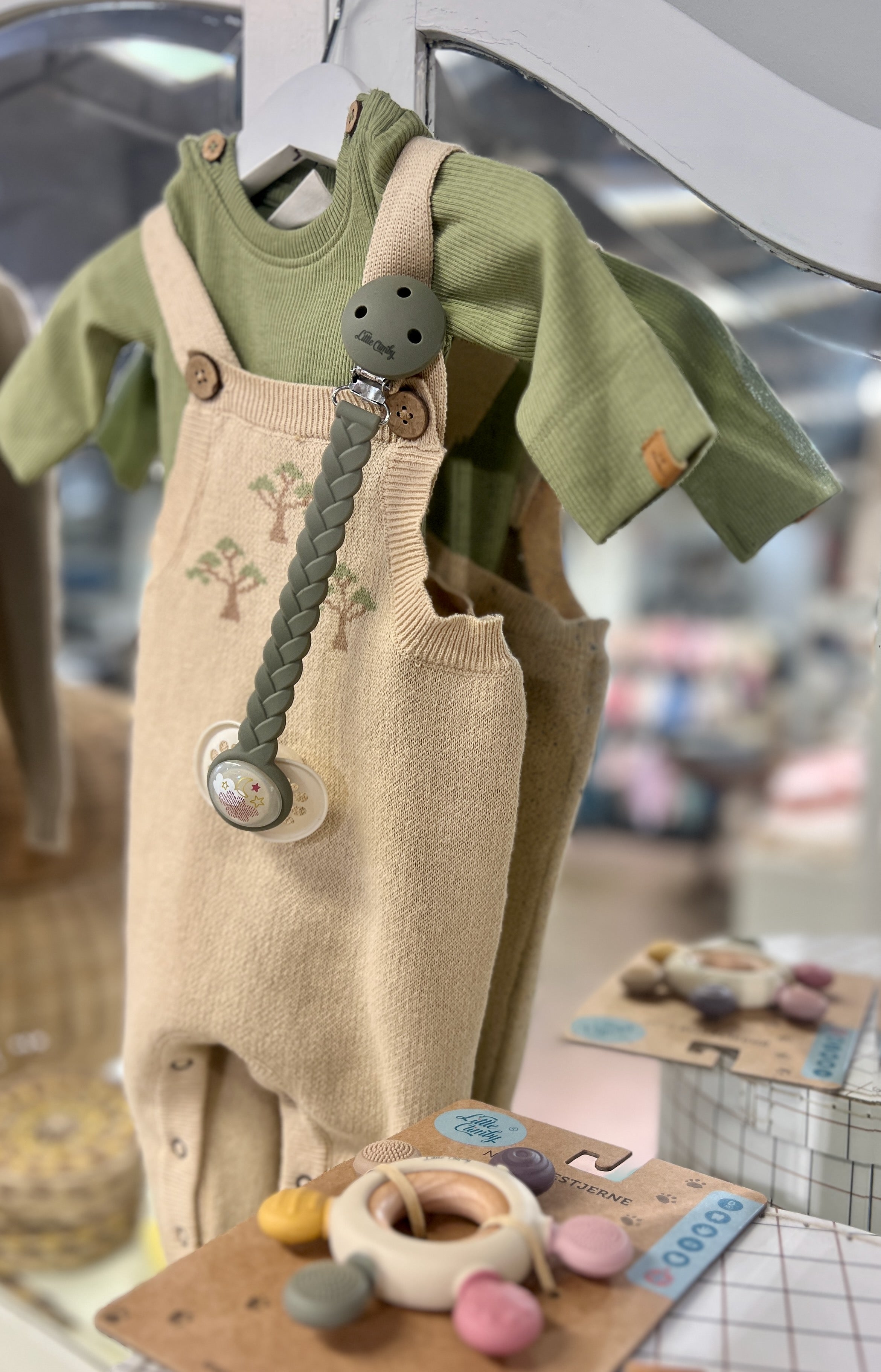 Lilletroll Smokkesnor – smokkesnor og biteleke