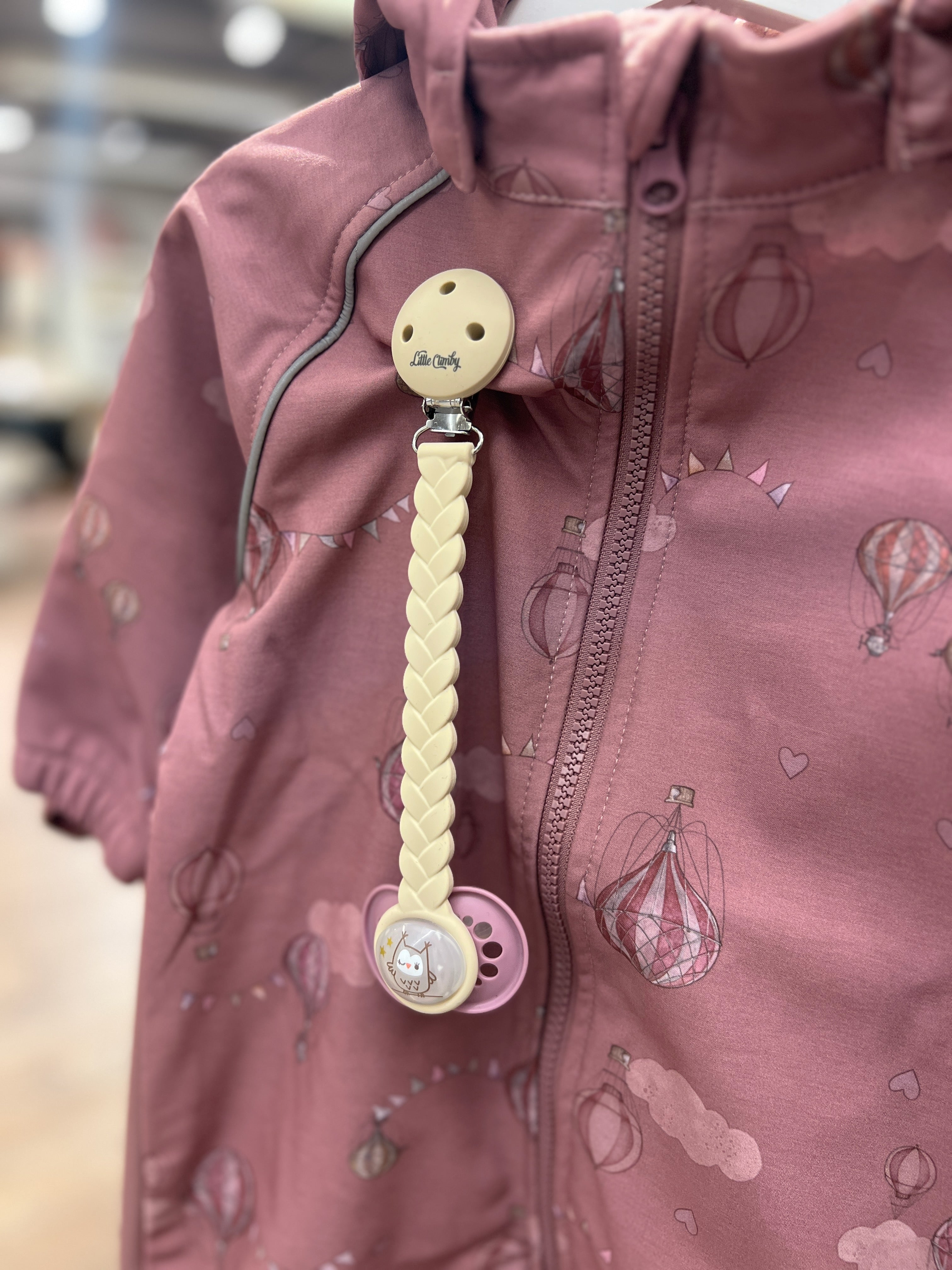 Lilletroll Smokkesnor – smokkesnor og biteleke