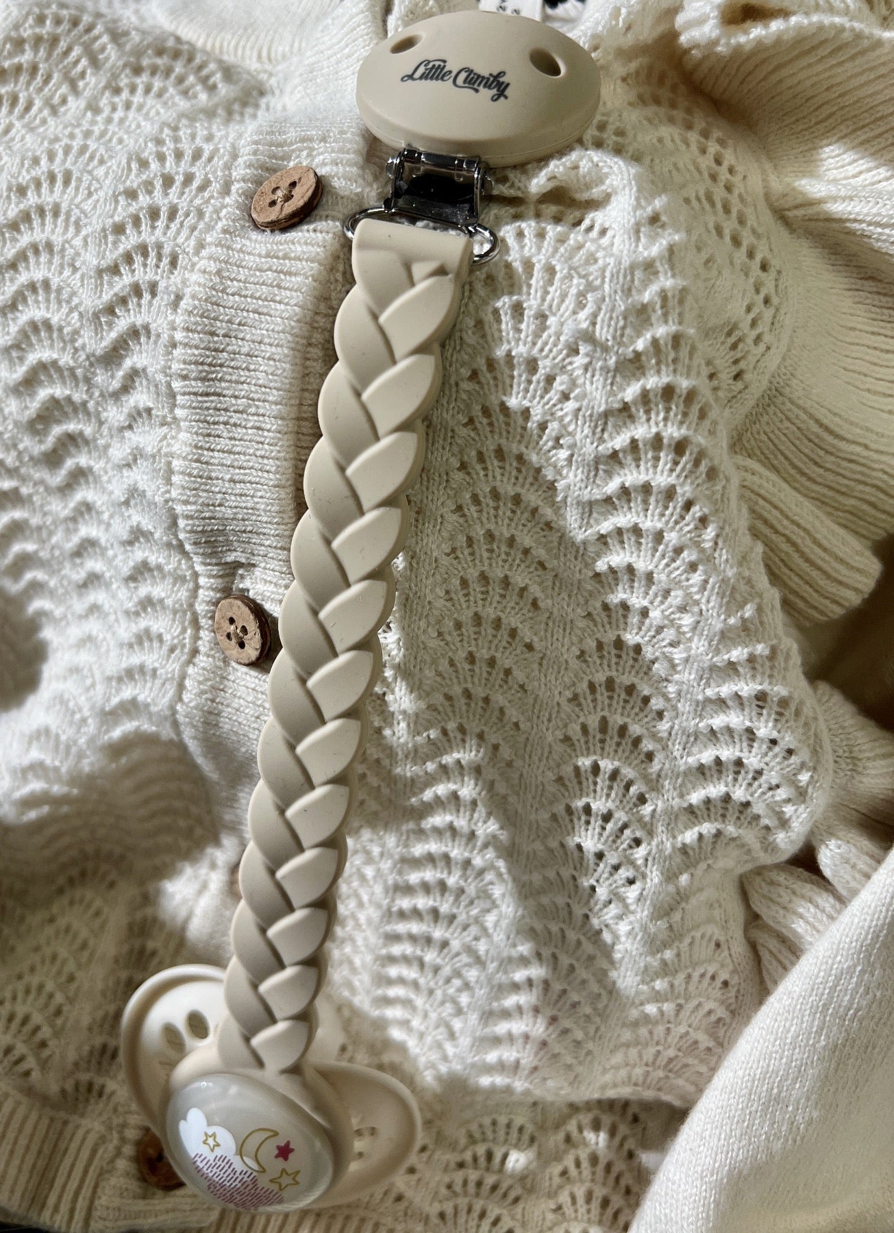 Lilletroll Smokkesnor – smokkesnor og biteleke