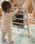 Tind Aktivitetspakke 3 i 1 - Babygym og Aktivitetsstativ i ett! Ink. lekematte og babyleker