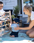 Babygym i norsk design som vosker med barnet. Denne banygymen er helt genial dor små oppdagere.Babygym som stimulerer babyen på en fod og eintig måte. Babygym som får barnets utvikling til å skyte fart