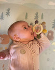 Biteleke, gripeleke, pedagogiske leker, stimulerende leker, lindrer såre gommer, Nord Bitestjerne, Little Climby, nordisk design, nyhet leker, stimulere finmotorikk, stimulere sanser, fargelære barn, gave baby, barsel, aktivitetsleke, leke silikon, treleker, sårt tannkjøtt, kløe i tenner, kvalitetsleker, bærekraftige leker, trendy leker, nye leker, trygge leker, leker til babygym, leke bilstol , leke vippestol, leke vogn