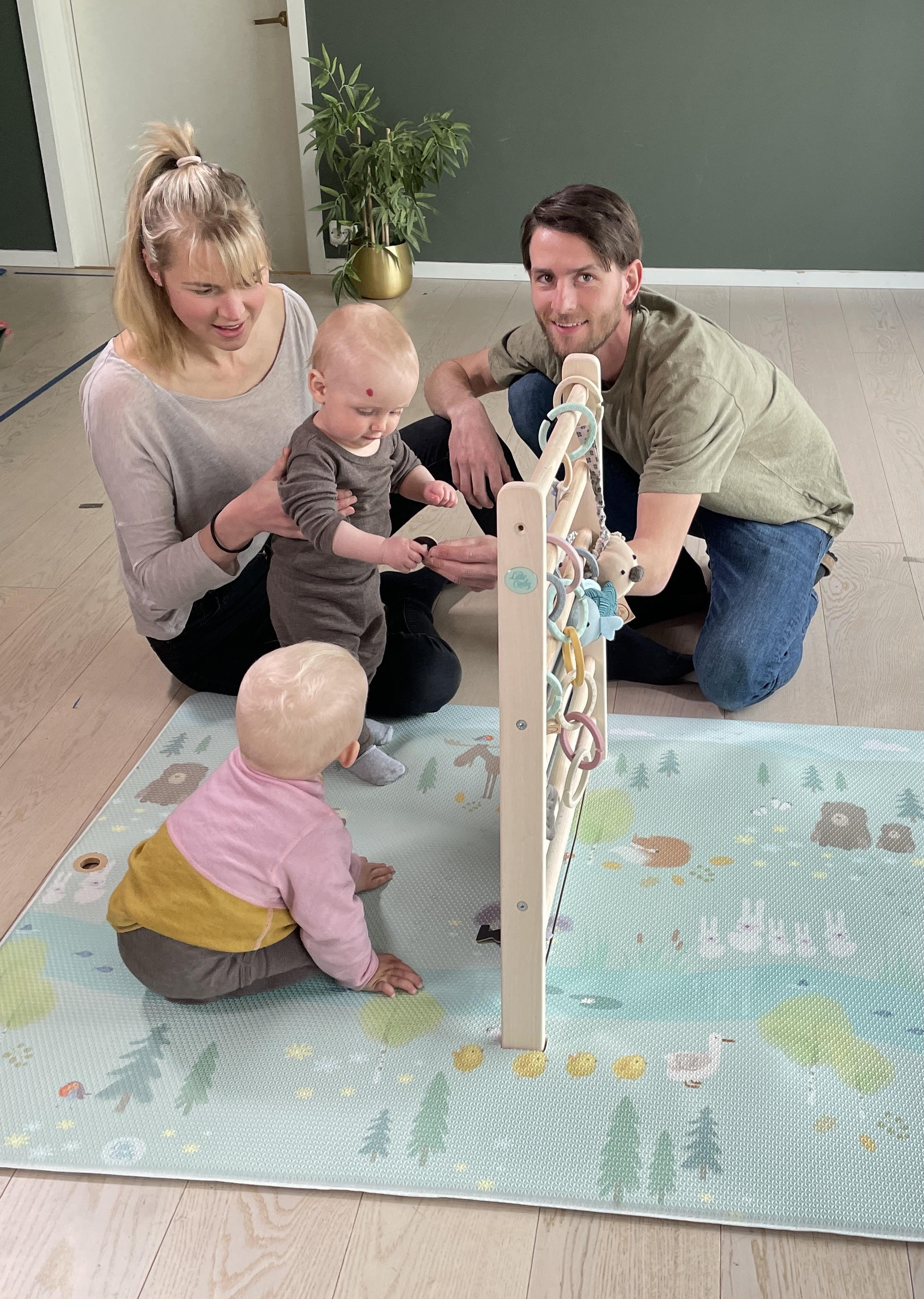 Tind aktivitetstativ som vokser med barnet. Babygym, aktivitetsstativ, littleclimby, aktivitet baby, motorikk,