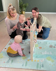 Tind aktivitetstativ som vokser med barnet. Babygym, aktivitetsstativ, littleclimby, aktivitet baby, motorikk,