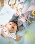 Biteleke, gripeleke, pedagogiske leker, stimulerende leker, lindrer såre gommer, Nord Bitestjerne, Little Climby, nordisk design, nyhet leker, stimulere finmotorikk, stimulere sanser, fargelære barn, gave baby, barsel, aktivitetsleke, leke silikon, treleker, sårt tannkjøtt, kløe i tenner, kvalitetsleker, bærekraftige leker, trendy leker, nye leker, trygge leker, leker til babygym, leke bilstol , leke vippestol, leke vogn