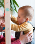 Babygym som er bærekraftig Tind som vokser med