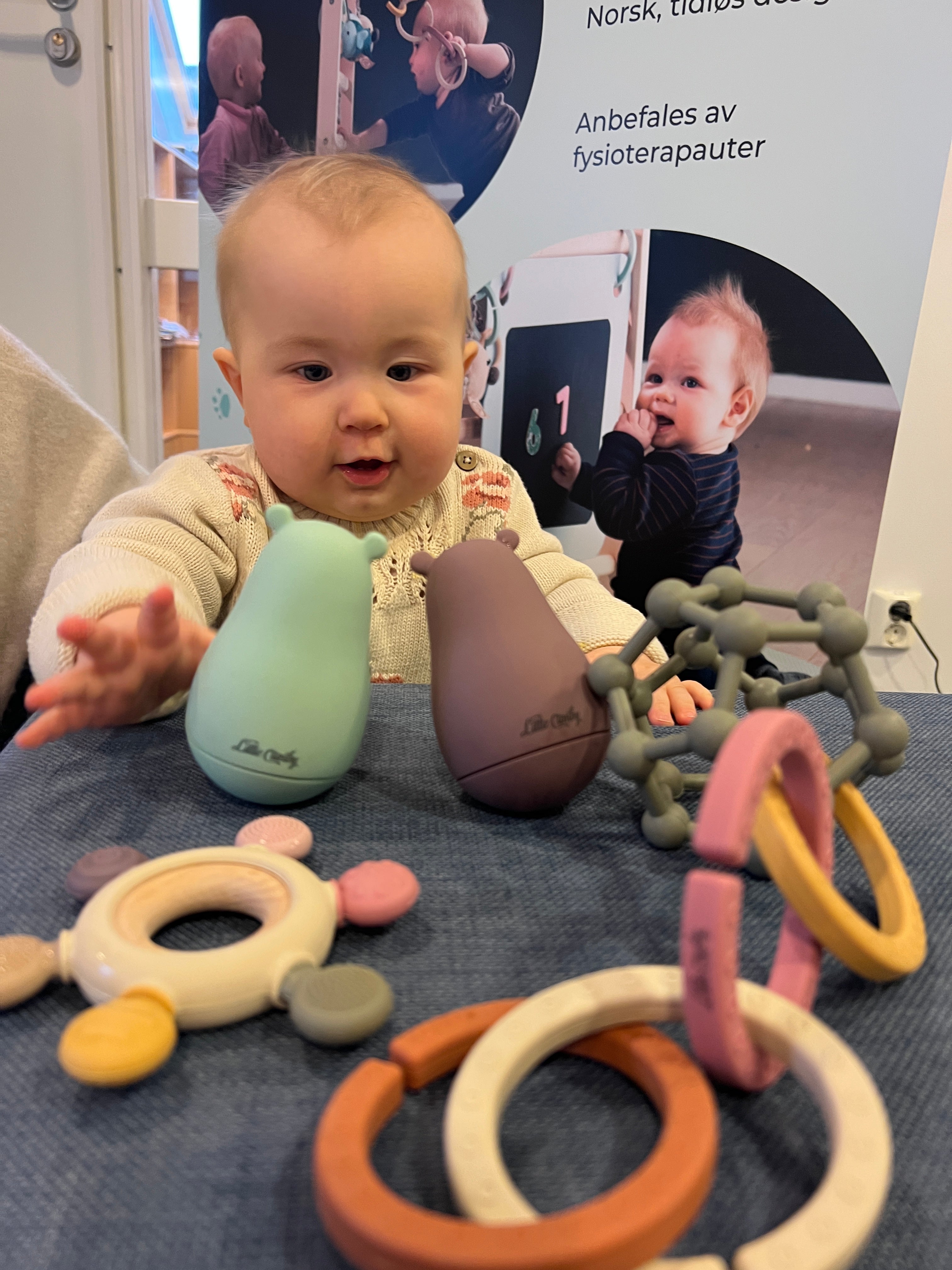 Badeleke og aktivitetseleke Lillebjørn