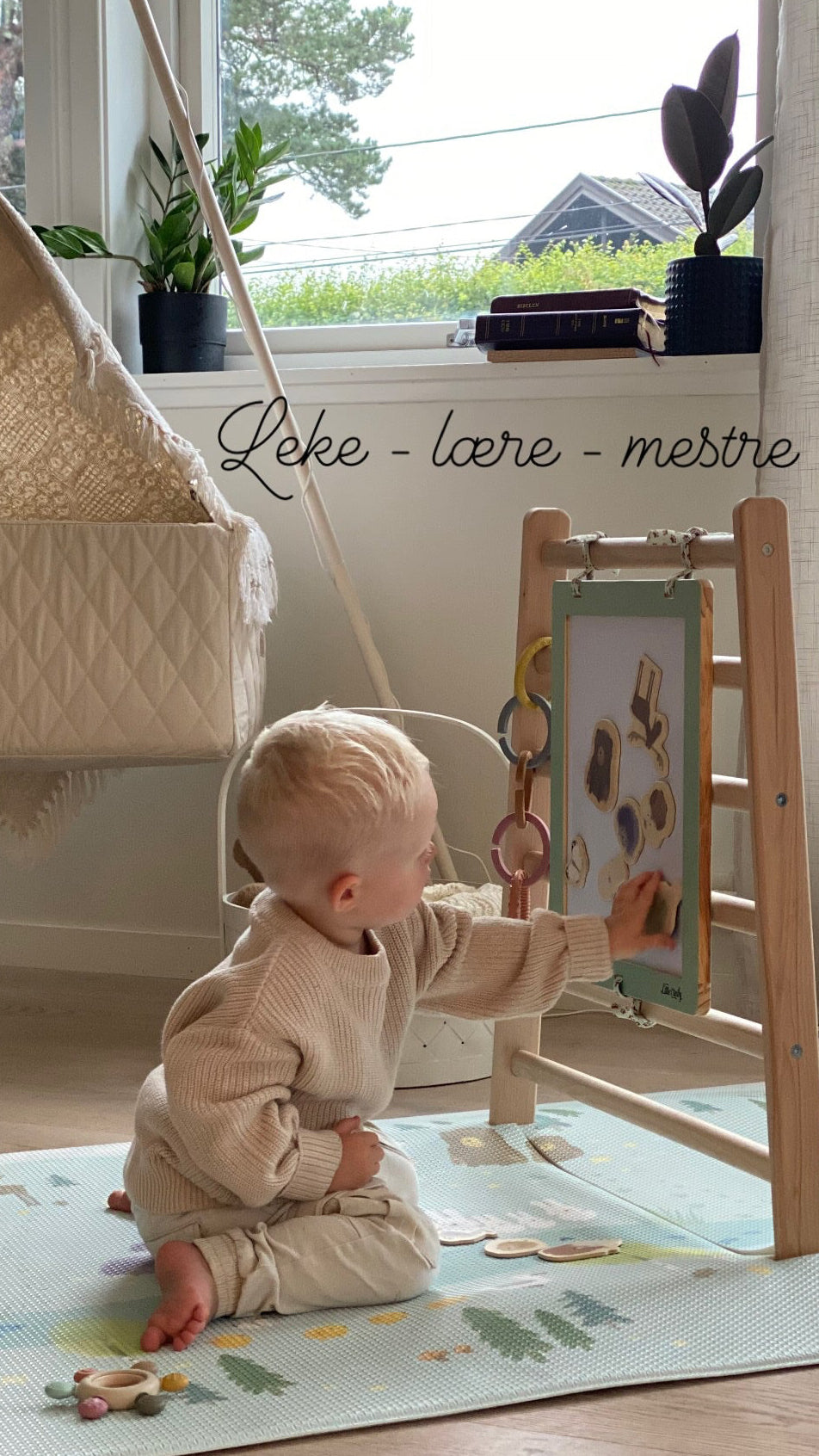 Multitavle 3 i 1 - Little Climby