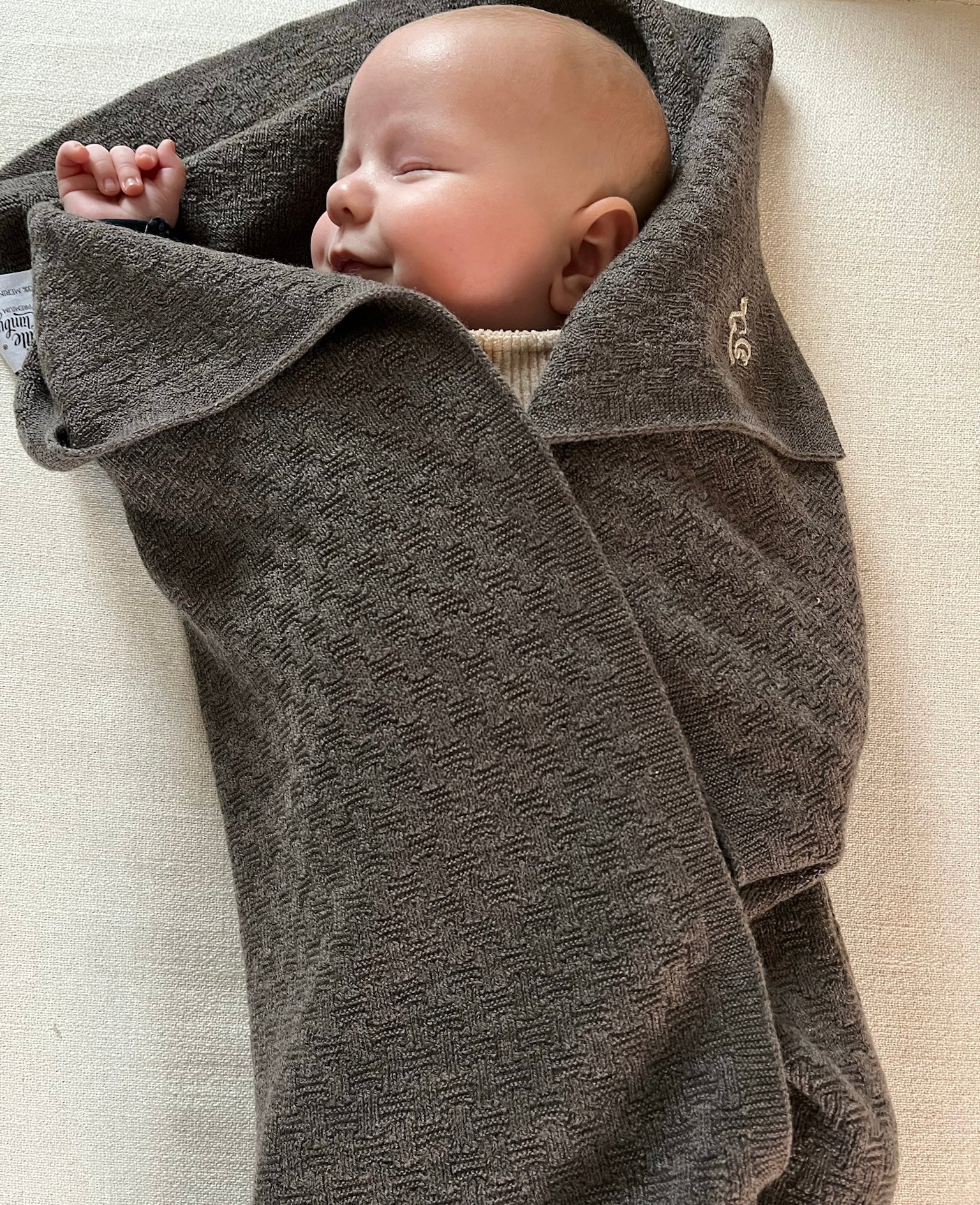 Myk Babyteppe - NYHET!
