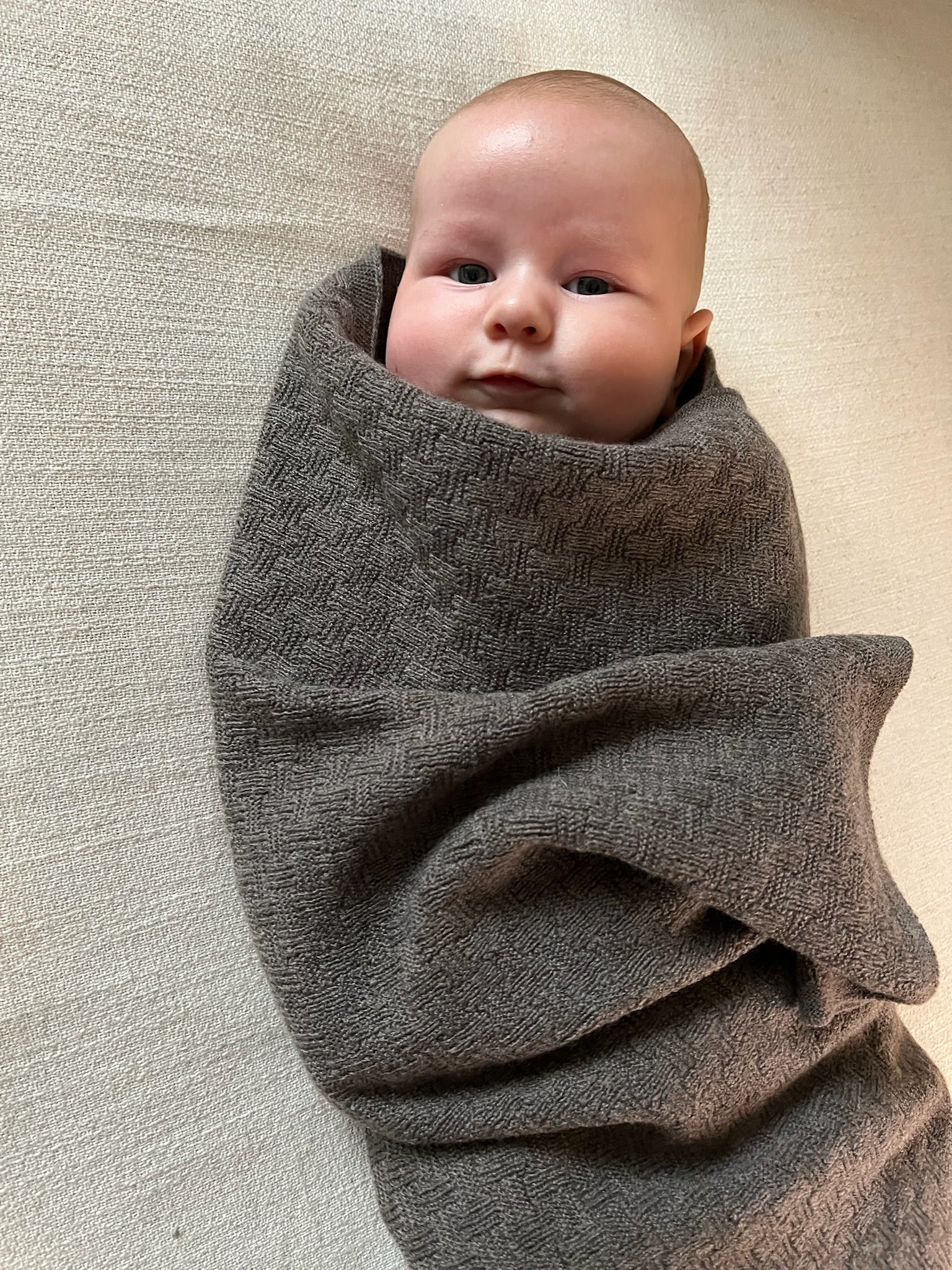 Myk Babyteppe - NYHET!