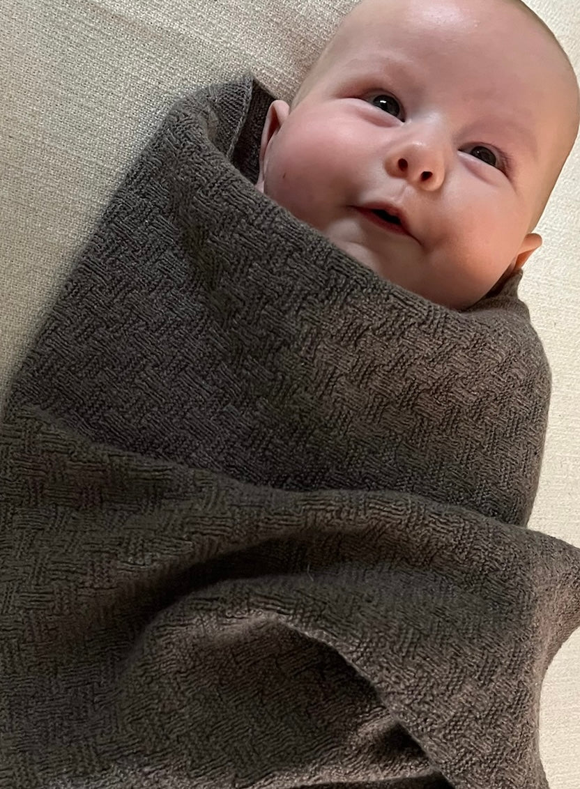 Myk Babyteppe - NYHET!