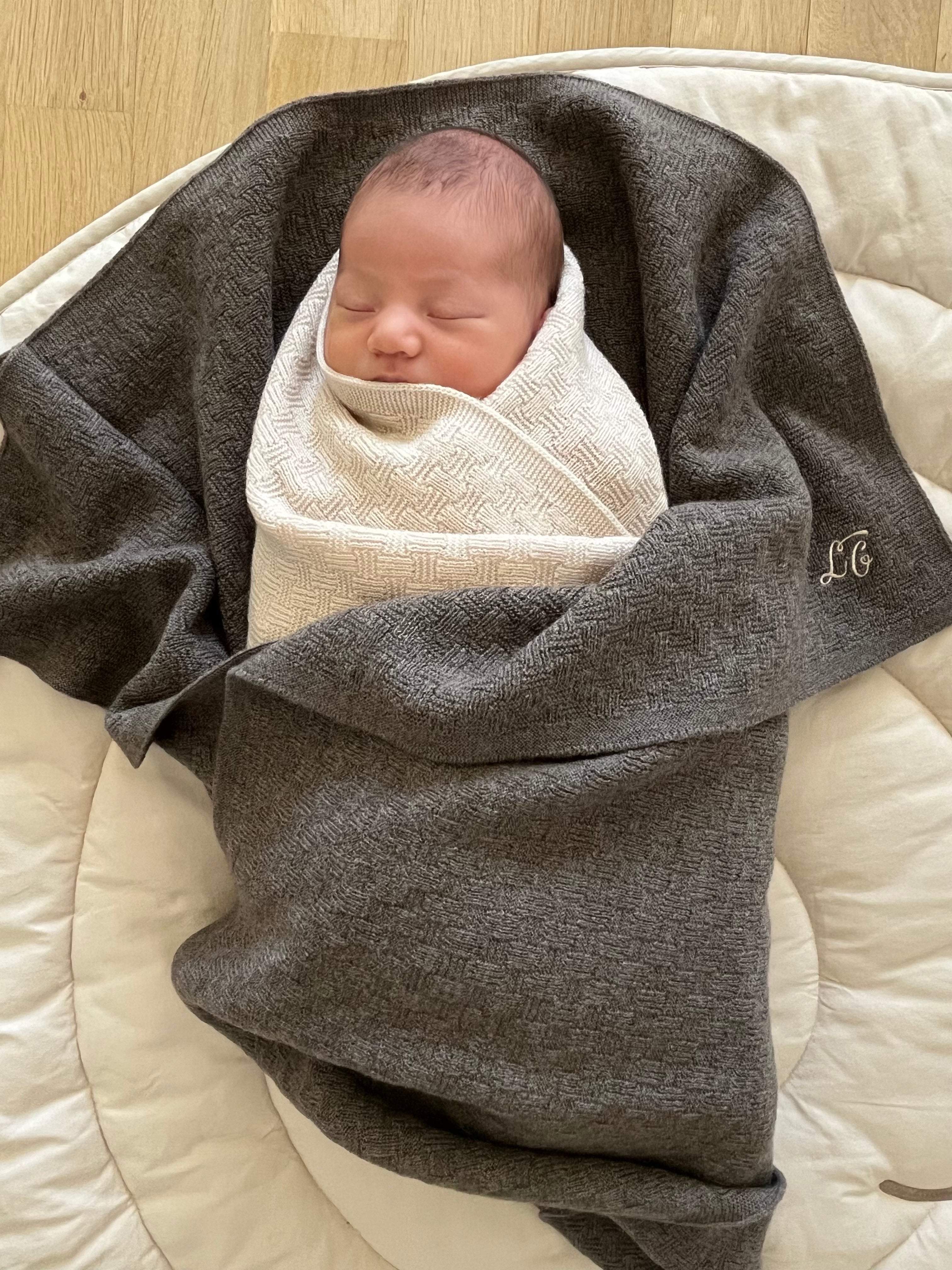 Myk Babyteppe - NYHET!