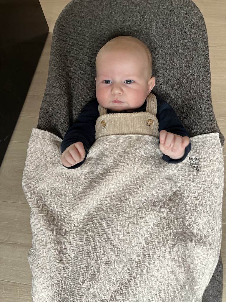 Myk Babyteppe - NYHET!