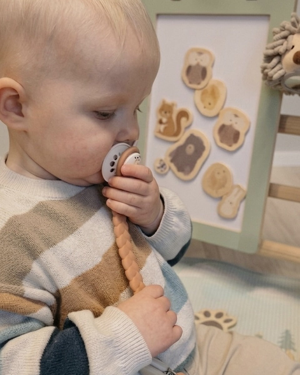 Smokkesnor fra Little Climby som også er biteleke .