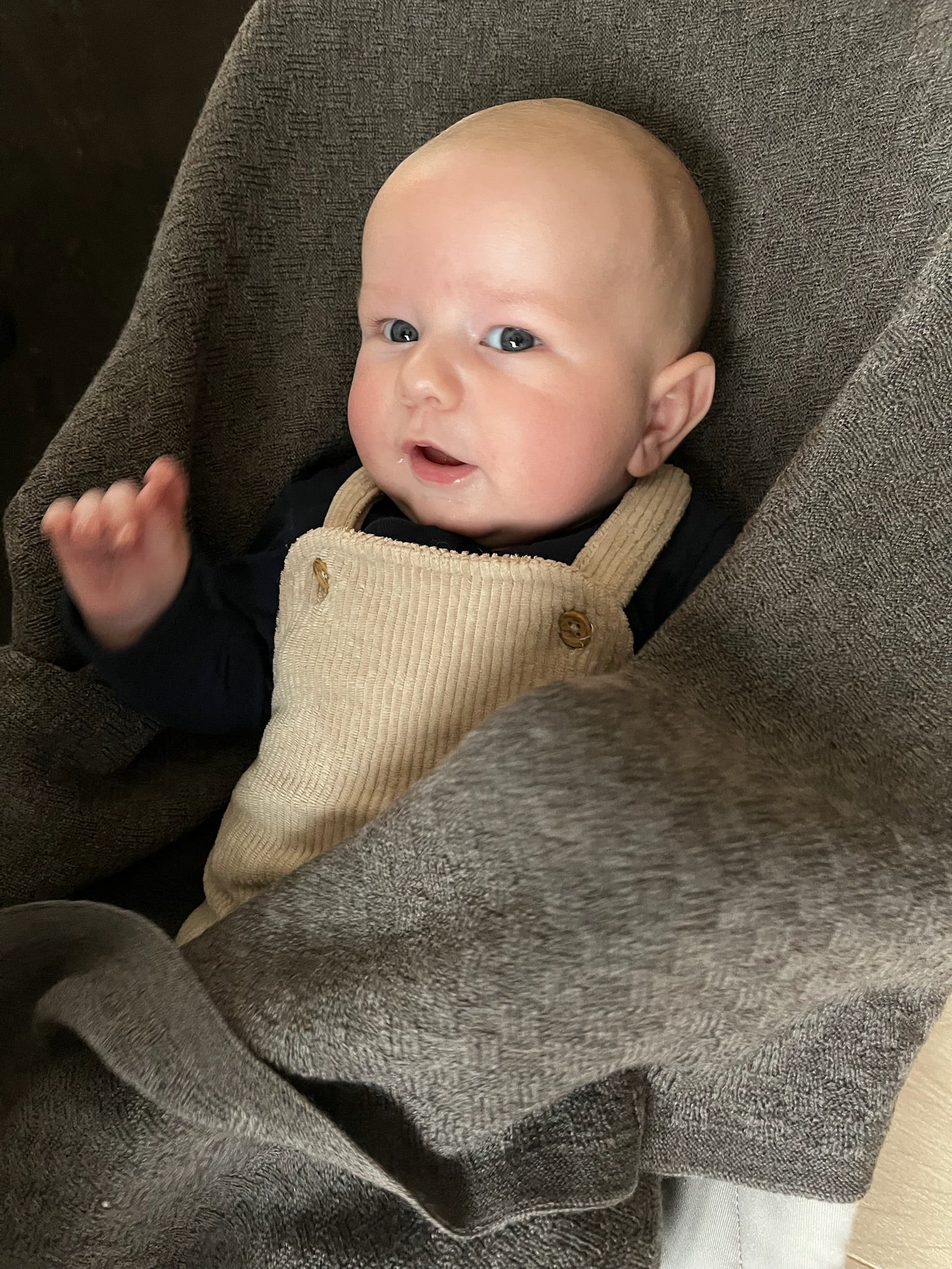 Myk Babyteppe - NYHET!