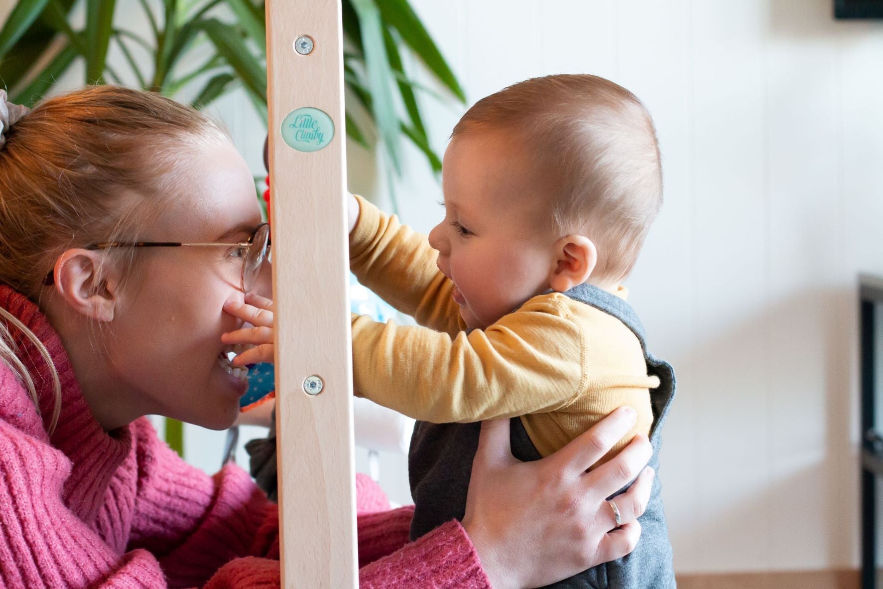 Babygym som er bærekraftig Tind som vokser med