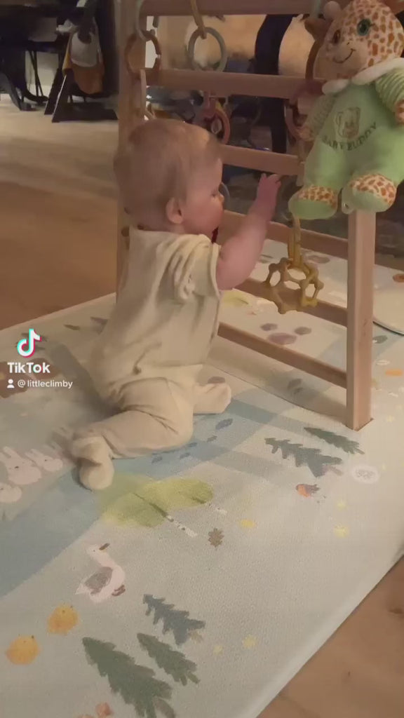 Babygym Tind aktivitetsstativ som vokser med barnet 